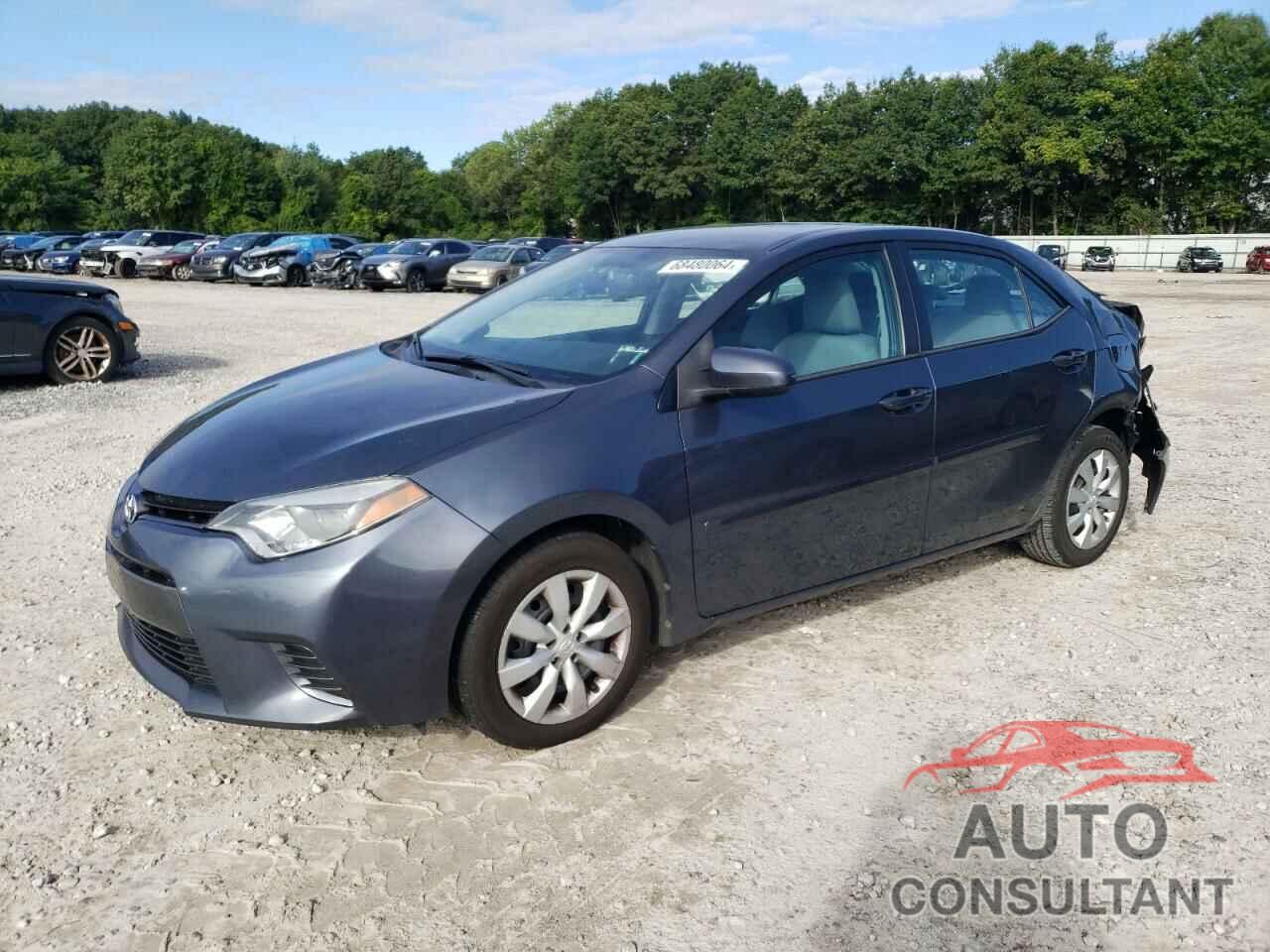 TOYOTA COROLLA 2016 - 2T1BURHE1GC508432