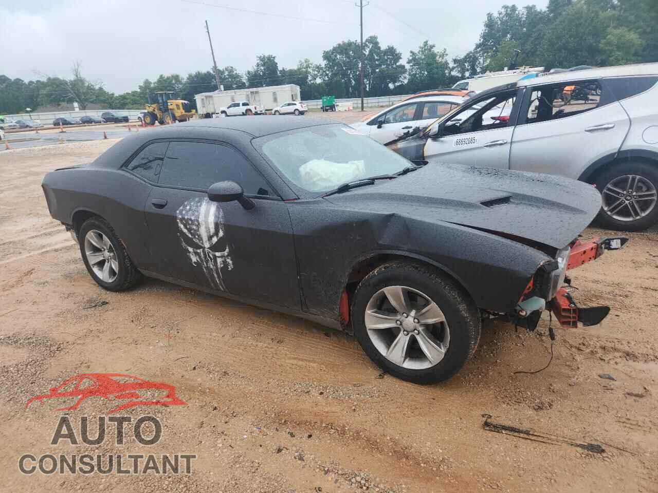 DODGE CHALLENGER 2016 - 2C3CDZAG4GH353787