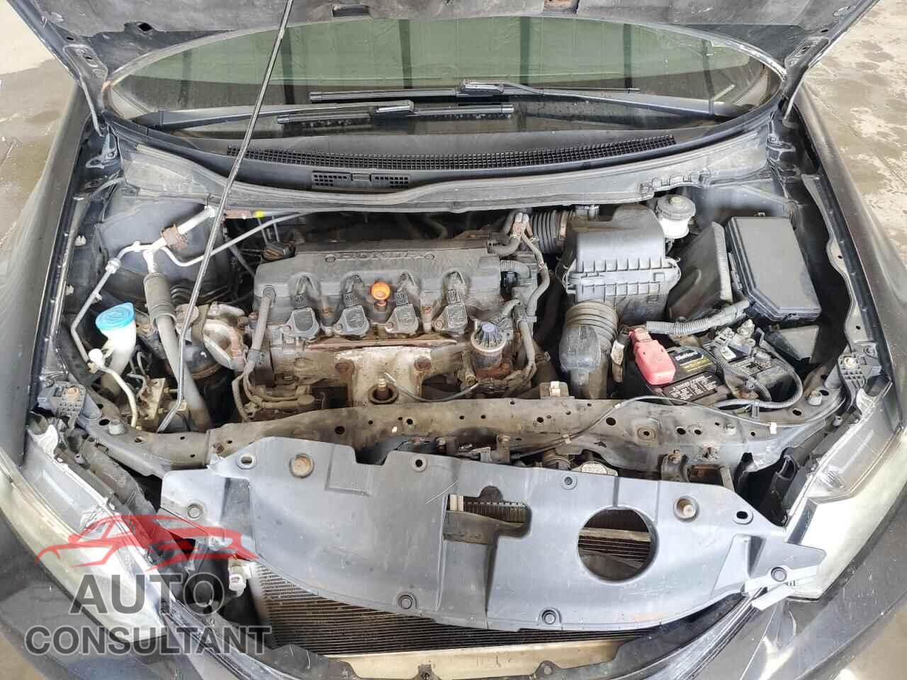 HONDA CIVIC 2013 - 2HGFB2F5XDH546830