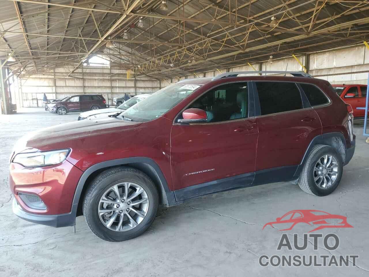 JEEP GRAND CHER 2019 - 1C4PJLLB8KD129092