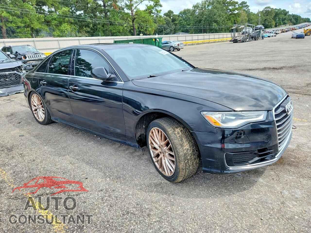 AUDI A6 2016 - WAUDFAFC4GN142532