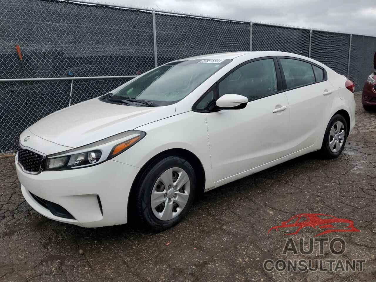KIA FORTE 2017 - 3KPFL4A78HE014686