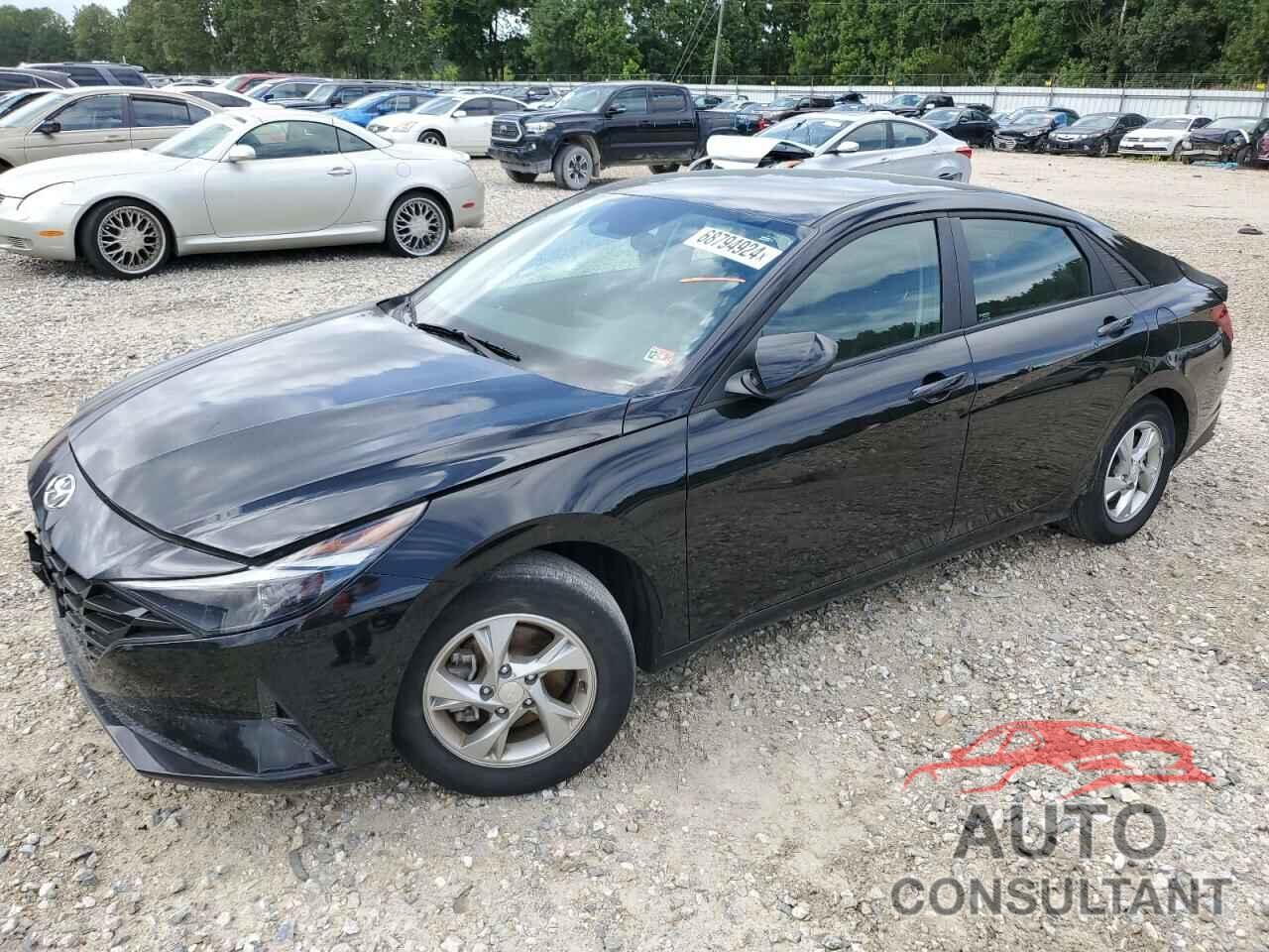 HYUNDAI ELANTRA 2021 - KMHLL4AG0MU066971