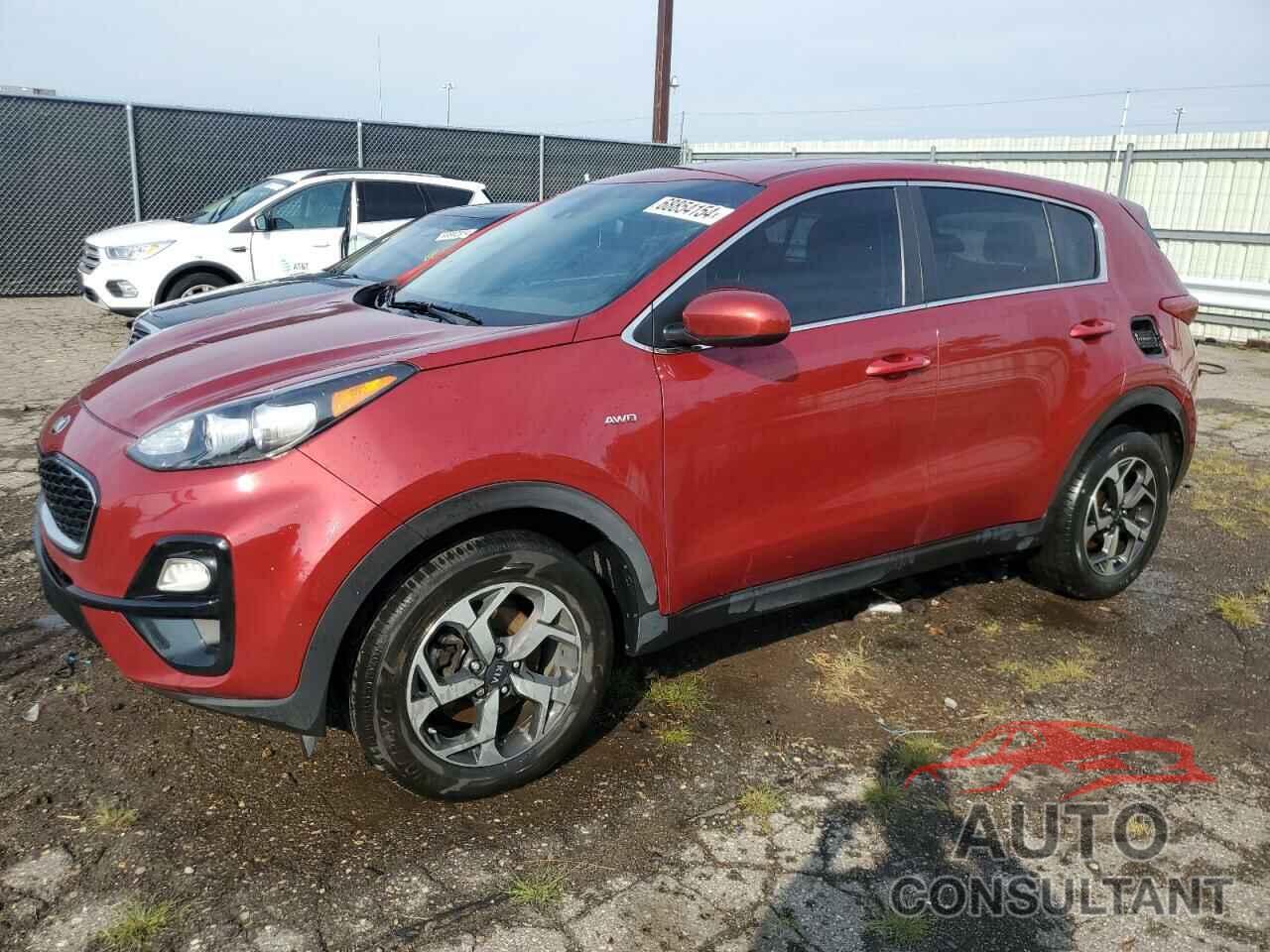 KIA SPORTAGE 2022 - KNDPMCAC4N7953936