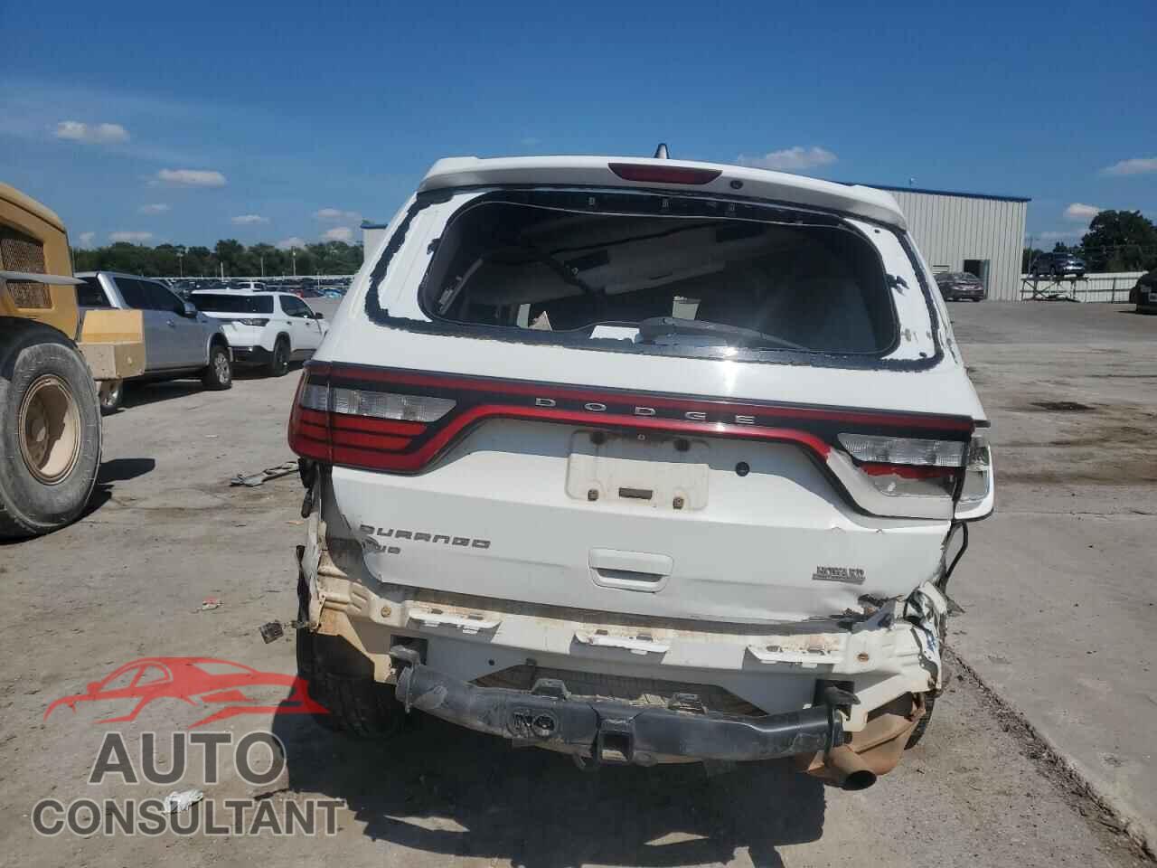 DODGE DURANGO 2017 - 1C4RDJFG9HC737651