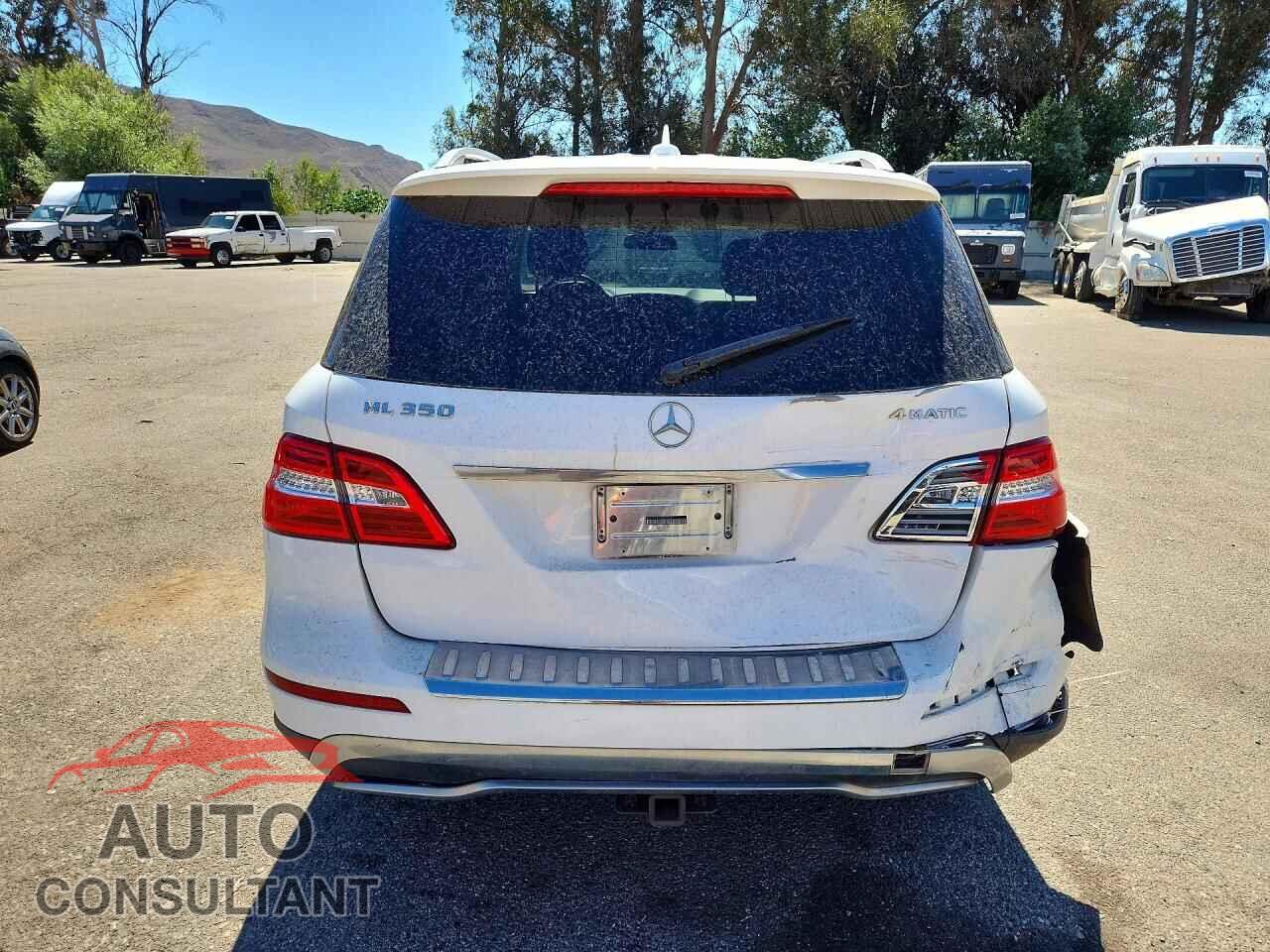 MERCEDES-BENZ M-CLASS 2014 - 4JGDA5HB3EA396648