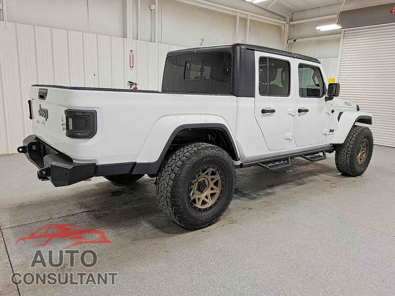 JEEP GLADIATOR 2022 - 1C6HJTAG5NL132424