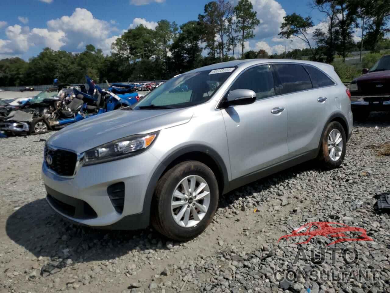 KIA SORENTO 2019 - 5XYPG4A5XKG491329