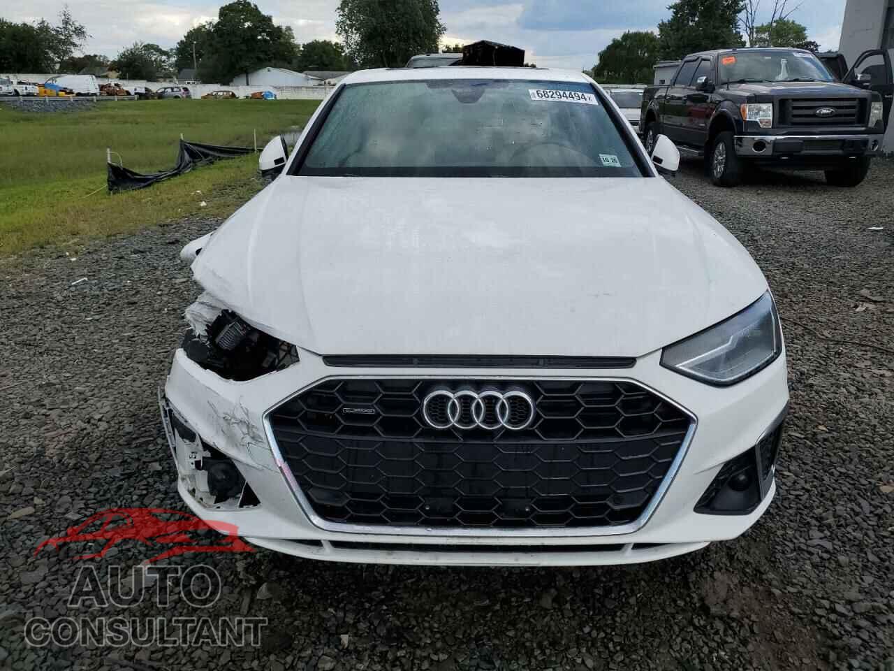 AUDI A4 2021 - WAUDAAF4XMA086865