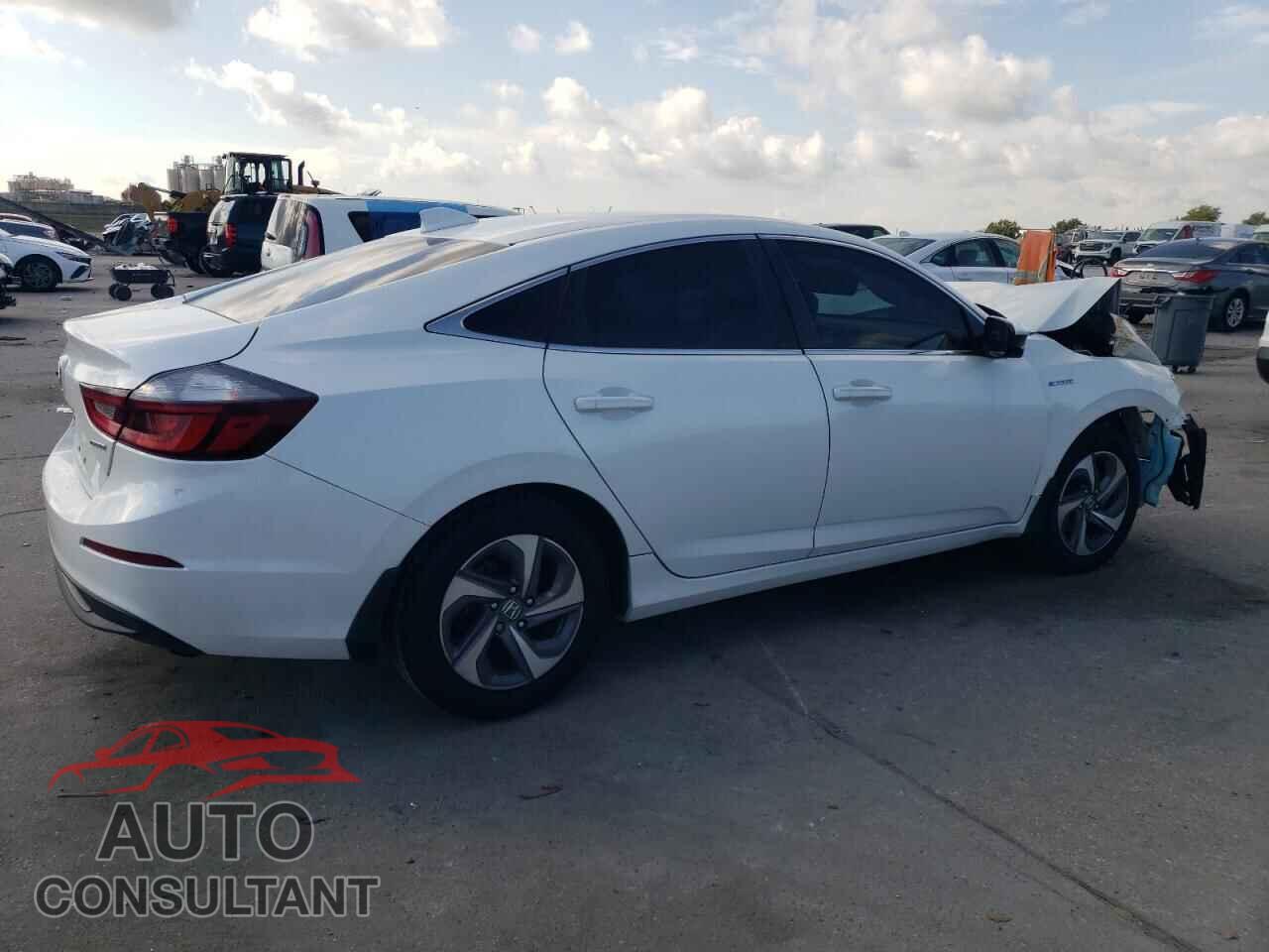 HONDA INSIGHT 2020 - 19XZE4F56LE005105