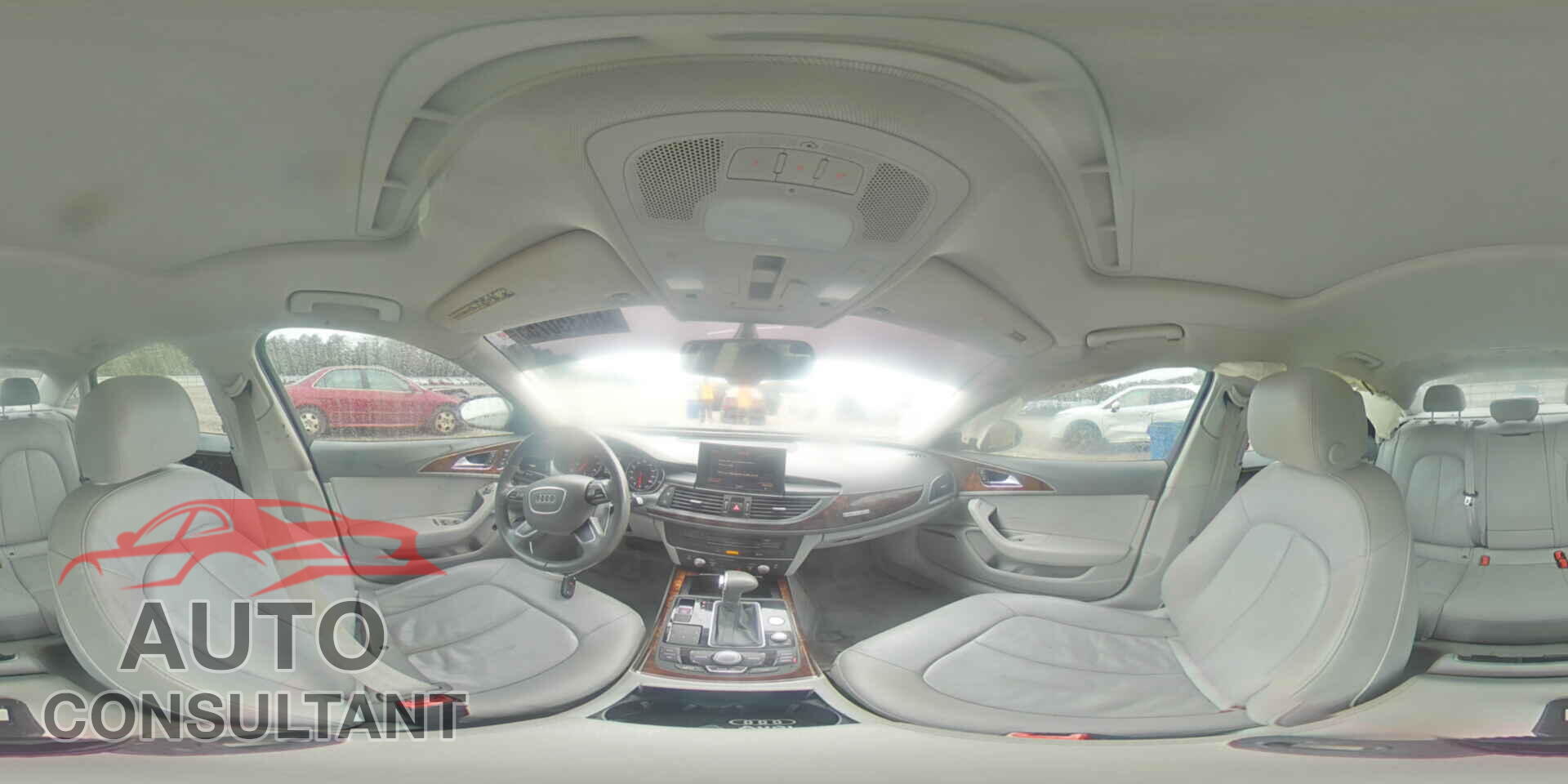AUDI A6 2014 - WAUGFAFC0EN134387