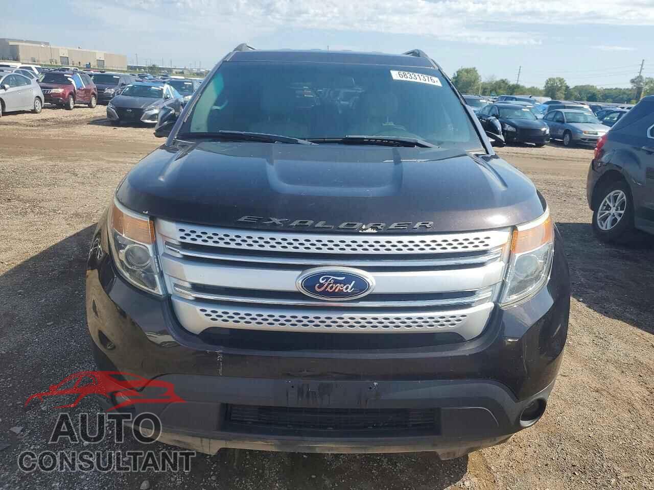 FORD EXPLORER 2014 - 1FM5K8D8XEGA17977