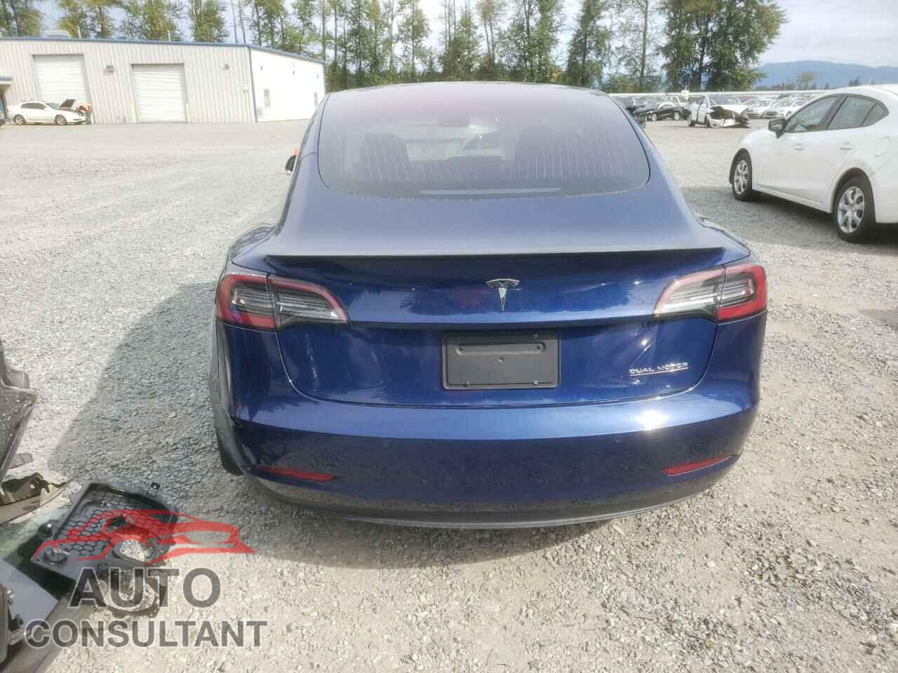 TESLA MODEL 3 2018 - 5YJ3E1EB1JF186004