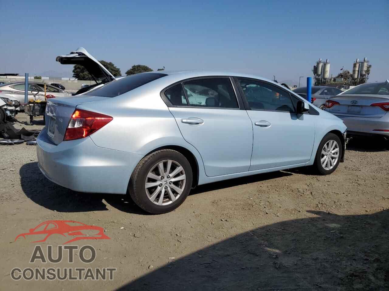 HONDA CIVIC 2012 - 19XFB2F88CE047043