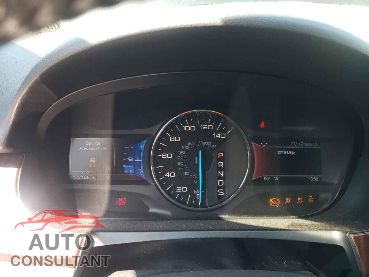 FORD EDGE 2014 - 2FMDK3KC6EBA58507