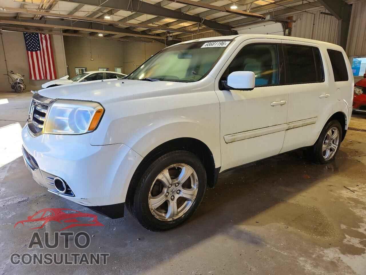 HONDA PILOT 2012 - 5FNYF4H40CB086478