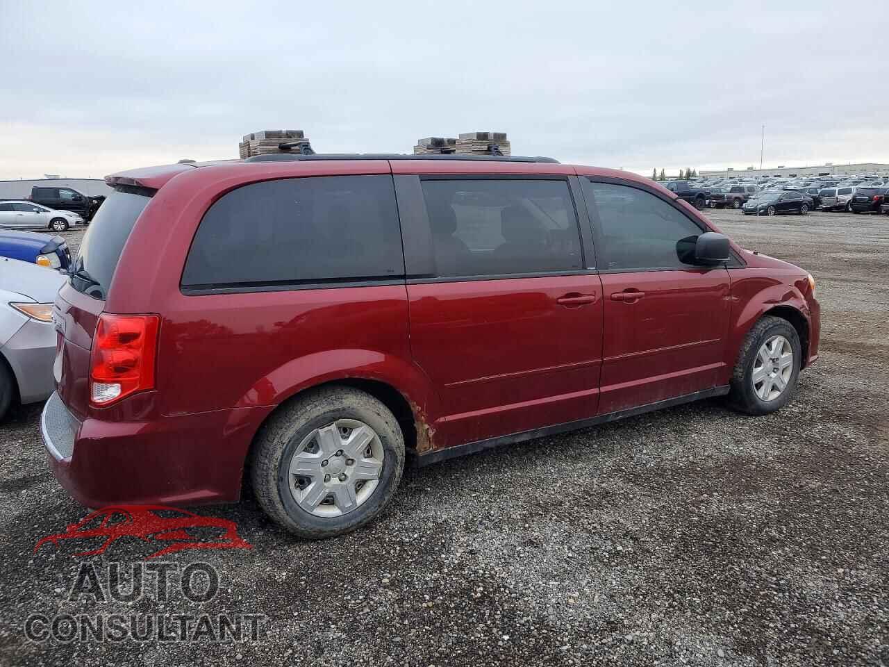 DODGE CARAVAN 2011 - 2D4RN4DG5BR687091