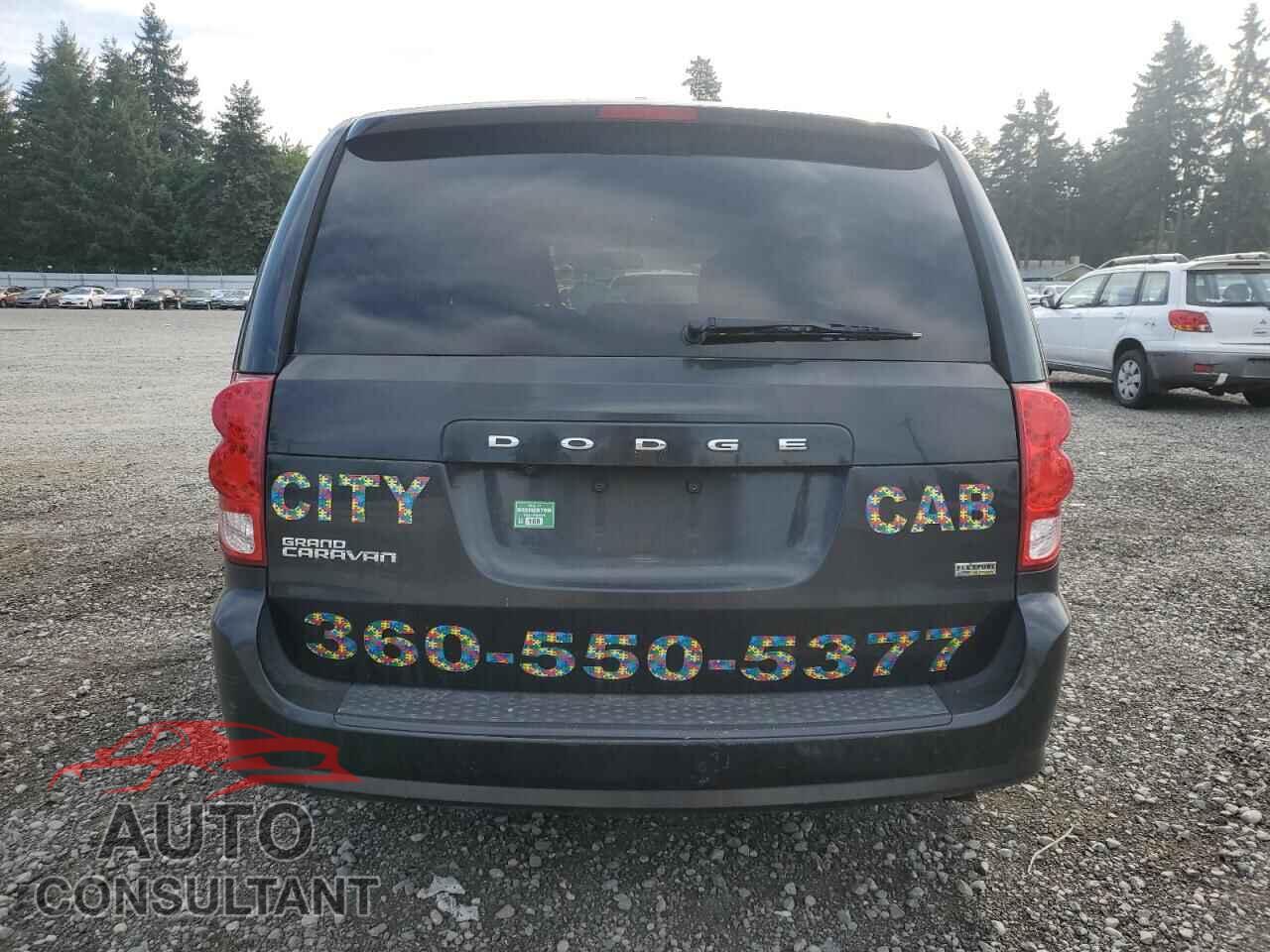 DODGE CARAVAN 2015 - 2C4RDGBG5FR710282