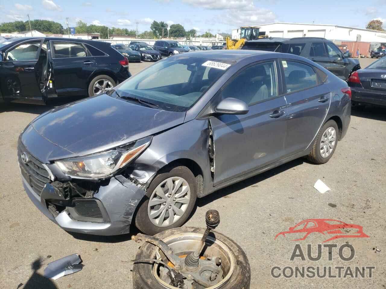 HYUNDAI ACCENT 2018 - 3KPC24A36JE032354