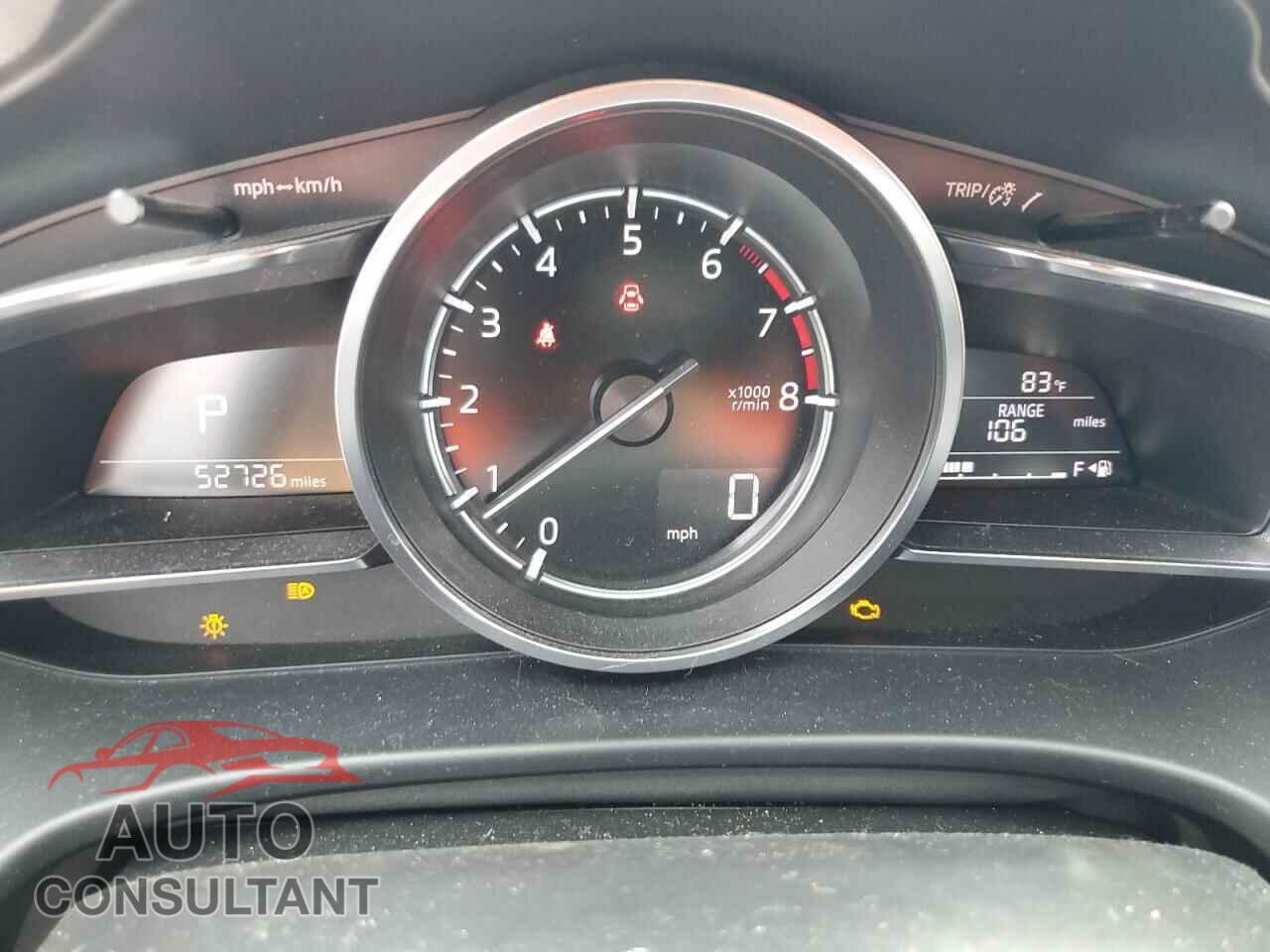 MAZDA 3 2017 - JM1BN1W38H1122242