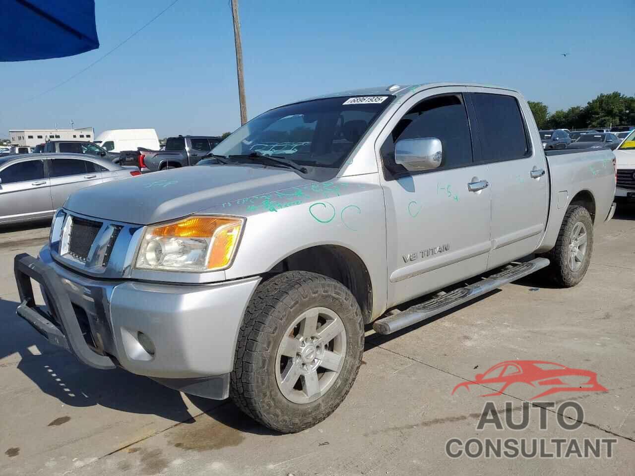 NISSAN TITAN 2014 - 1N6BA0ED1EN509054