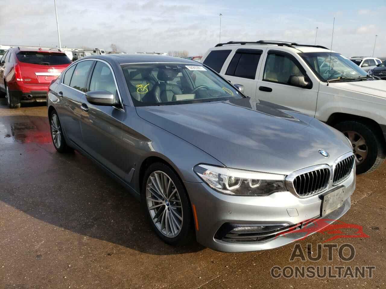 BMW 5 SERIES 2018 - WBAJB1C54JB375016