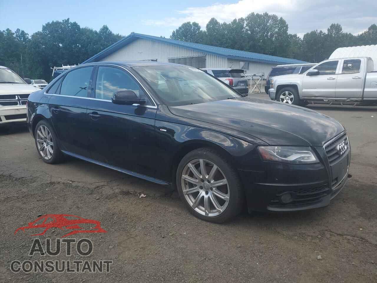 AUDI A4 2012 - WAUEFAFL9CA118118