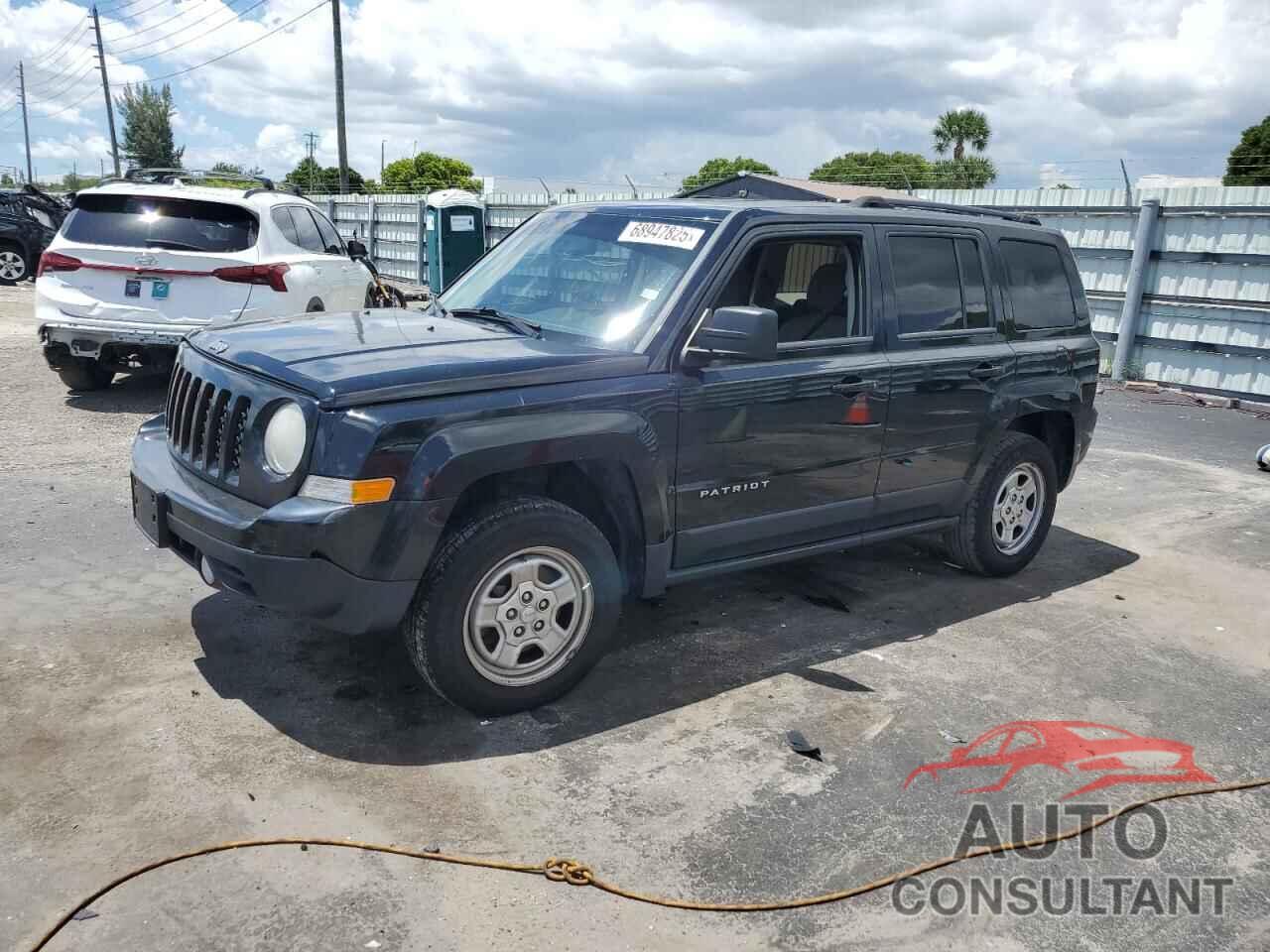 JEEP PATRIOT 2013 - 1C4NJRFB1DD114815