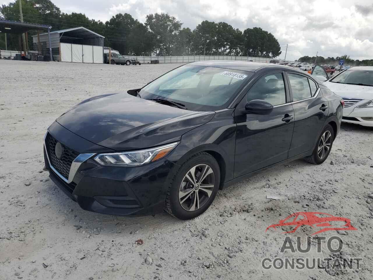 NISSAN SENTRA 2022 - 3N1AB8CV2NY289936