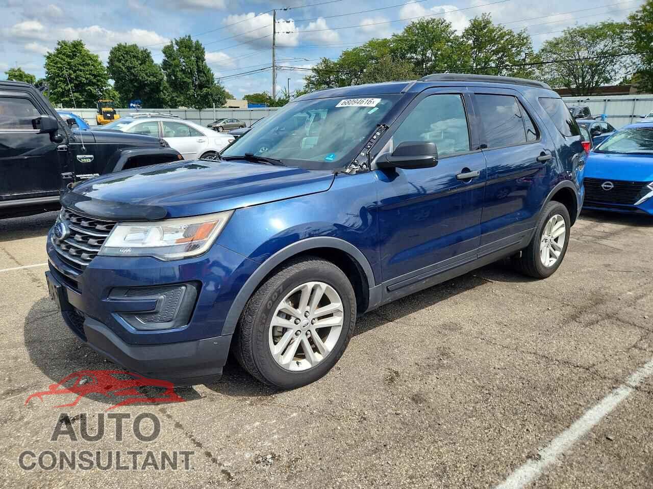 FORD EXPLORER 2017 - 1FM5K7B87HGC75651