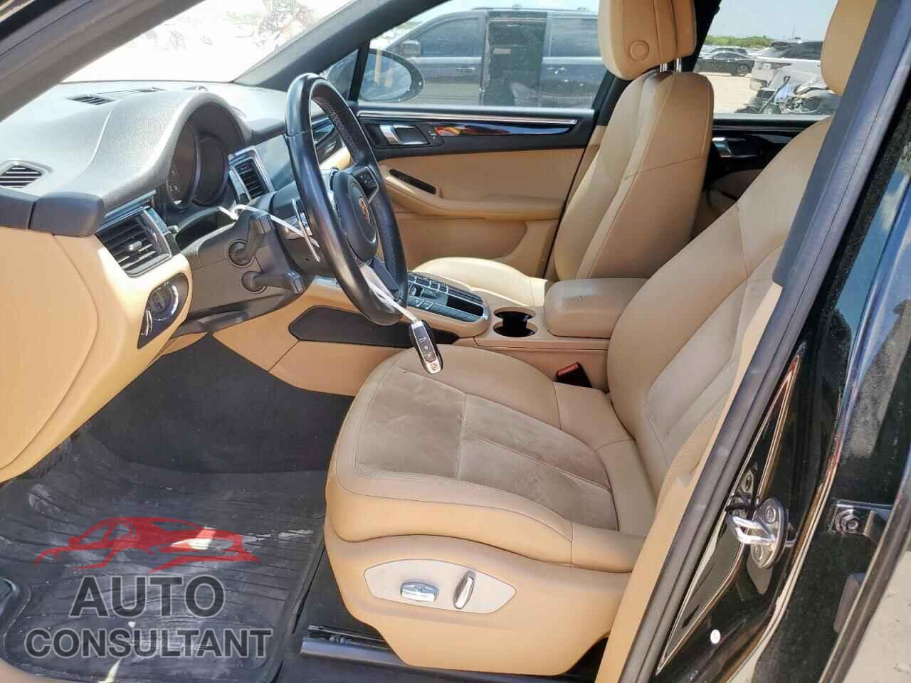 PORSCHE MACAN 2017 - WP1AA2A53HLB82647