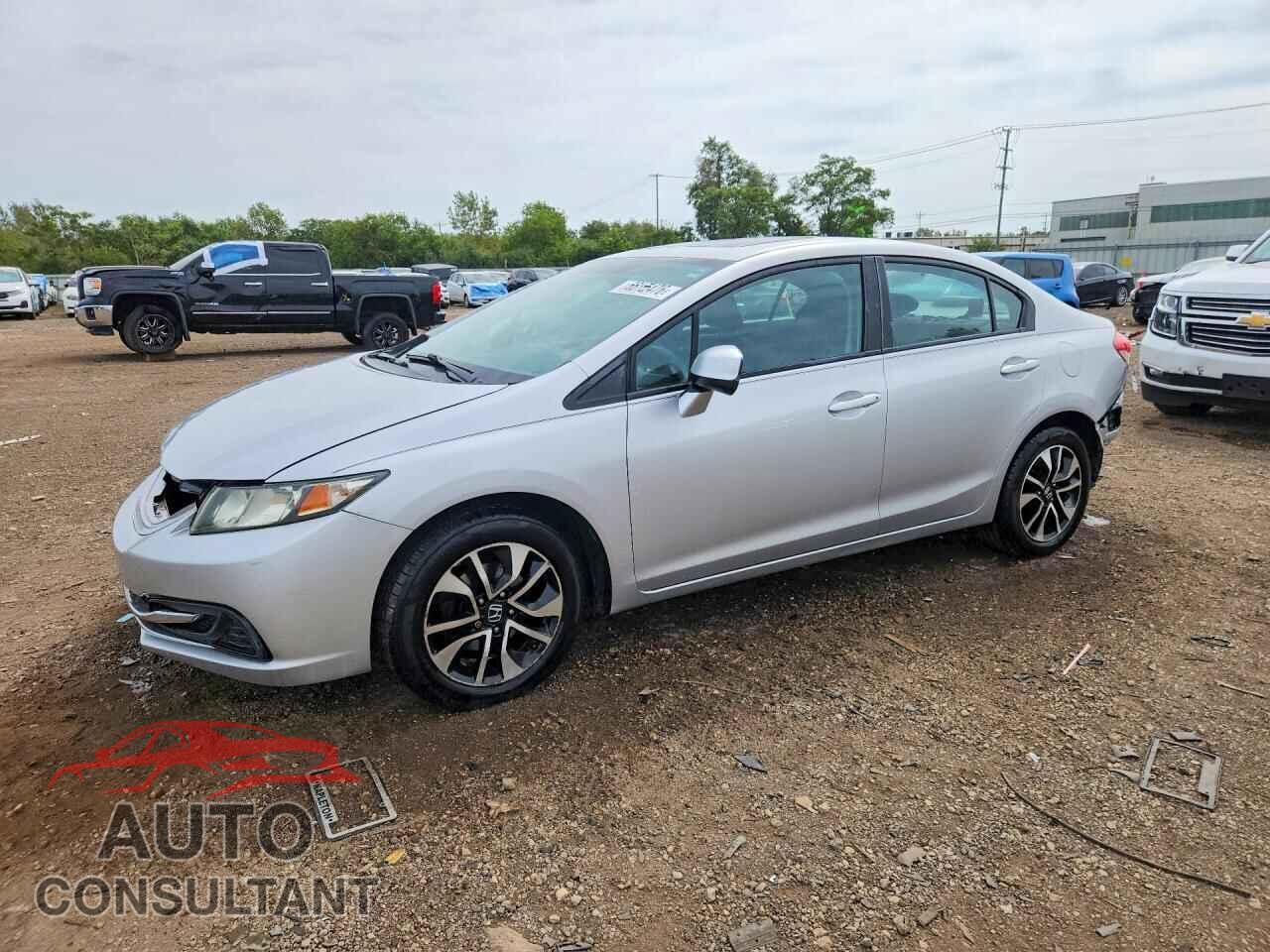 HONDA CIVIC 2013 - 19XFB2F84DE057442