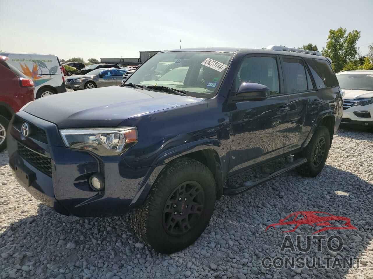 TOYOTA 4RUNNER 2016 - JTEBU5JR5G5310208