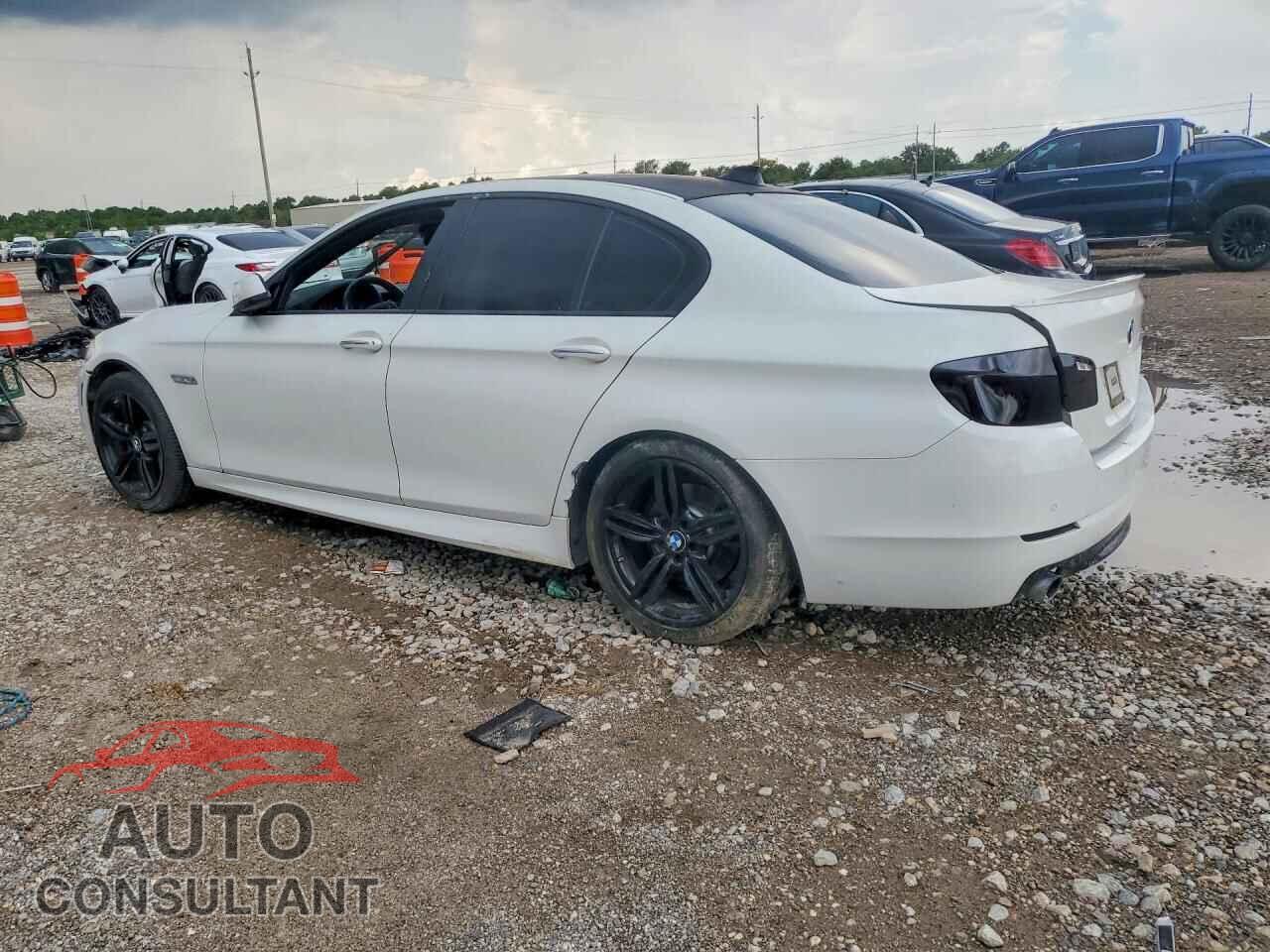 BMW 5 SERIES 2011 - WBAFR7C55BC608403