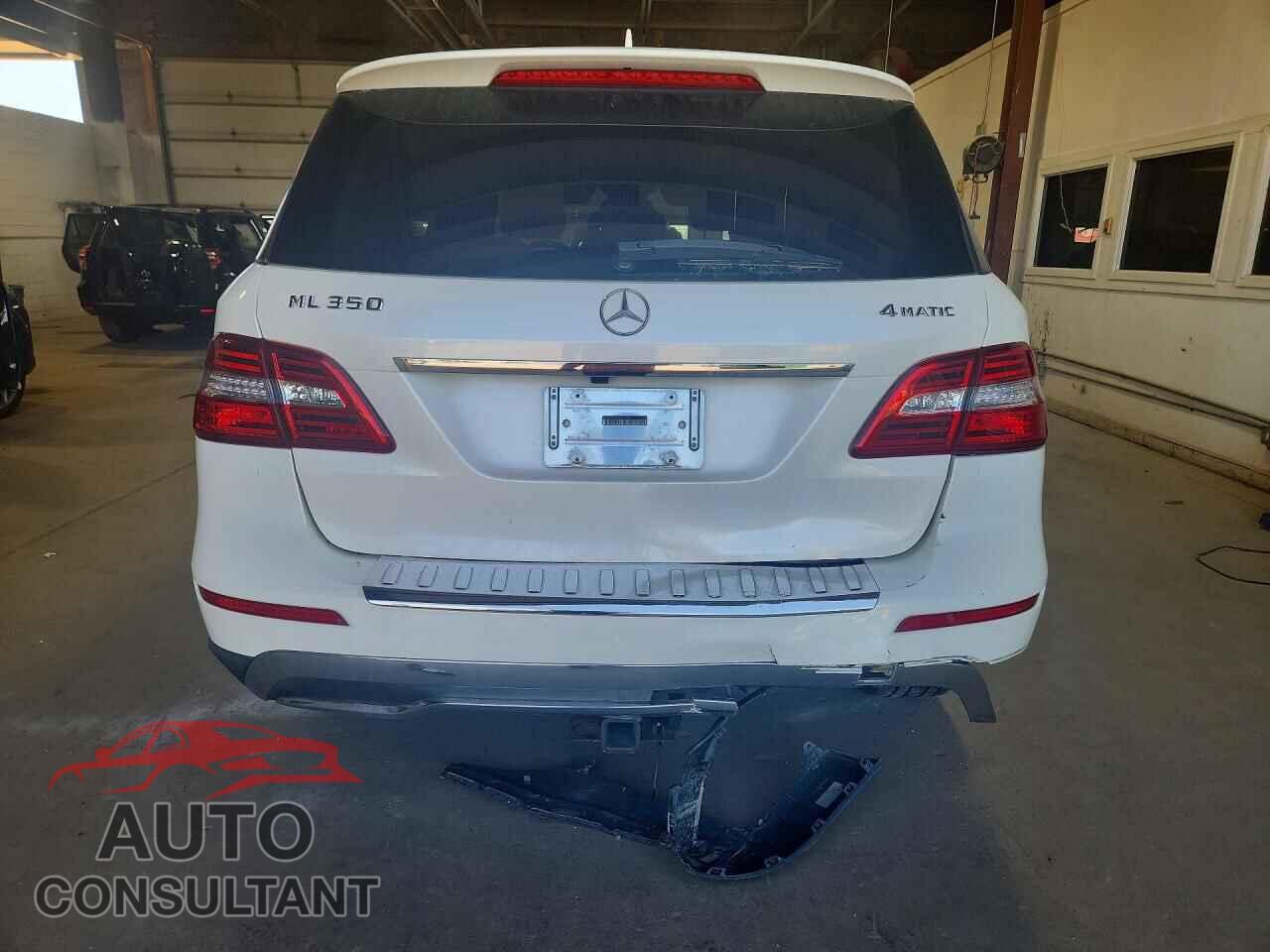MERCEDES-BENZ M-CLASS 2013 - 4JGDA5HB9DA169995