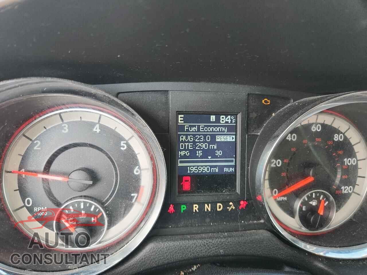 DODGE CARAVAN 2016 - 2C4RDGCG6GR369586