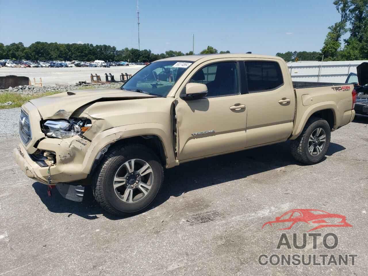 TOYOTA TACOMA 2017 - 5TFCZ5ANXHX115718