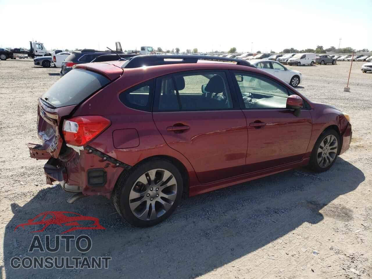 SUBARU IMPREZA 2014 - JF1GPAL63E8242585