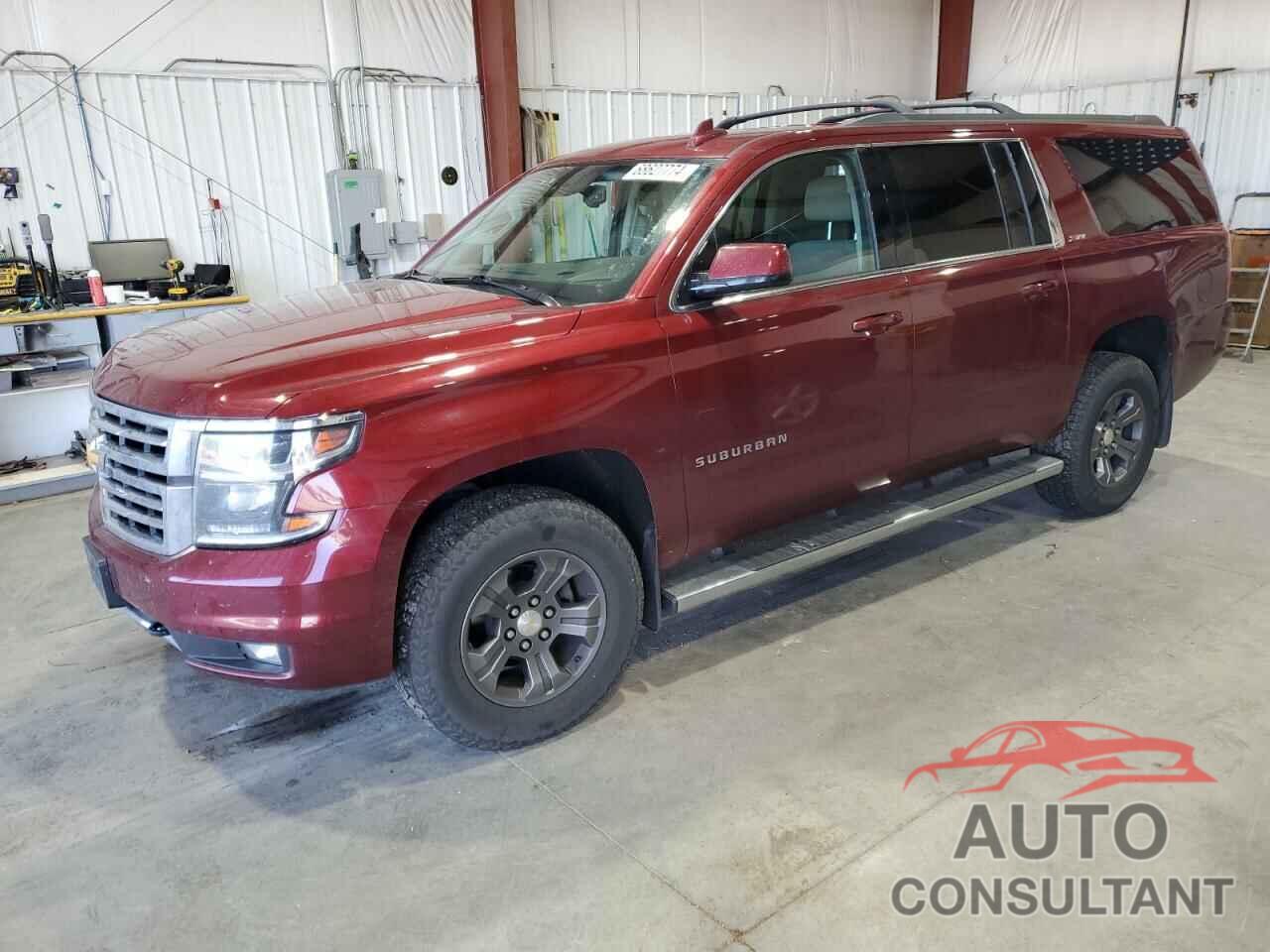 CHEVROLET SUBURBAN 2016 - 1GNSKHKC5GR165113