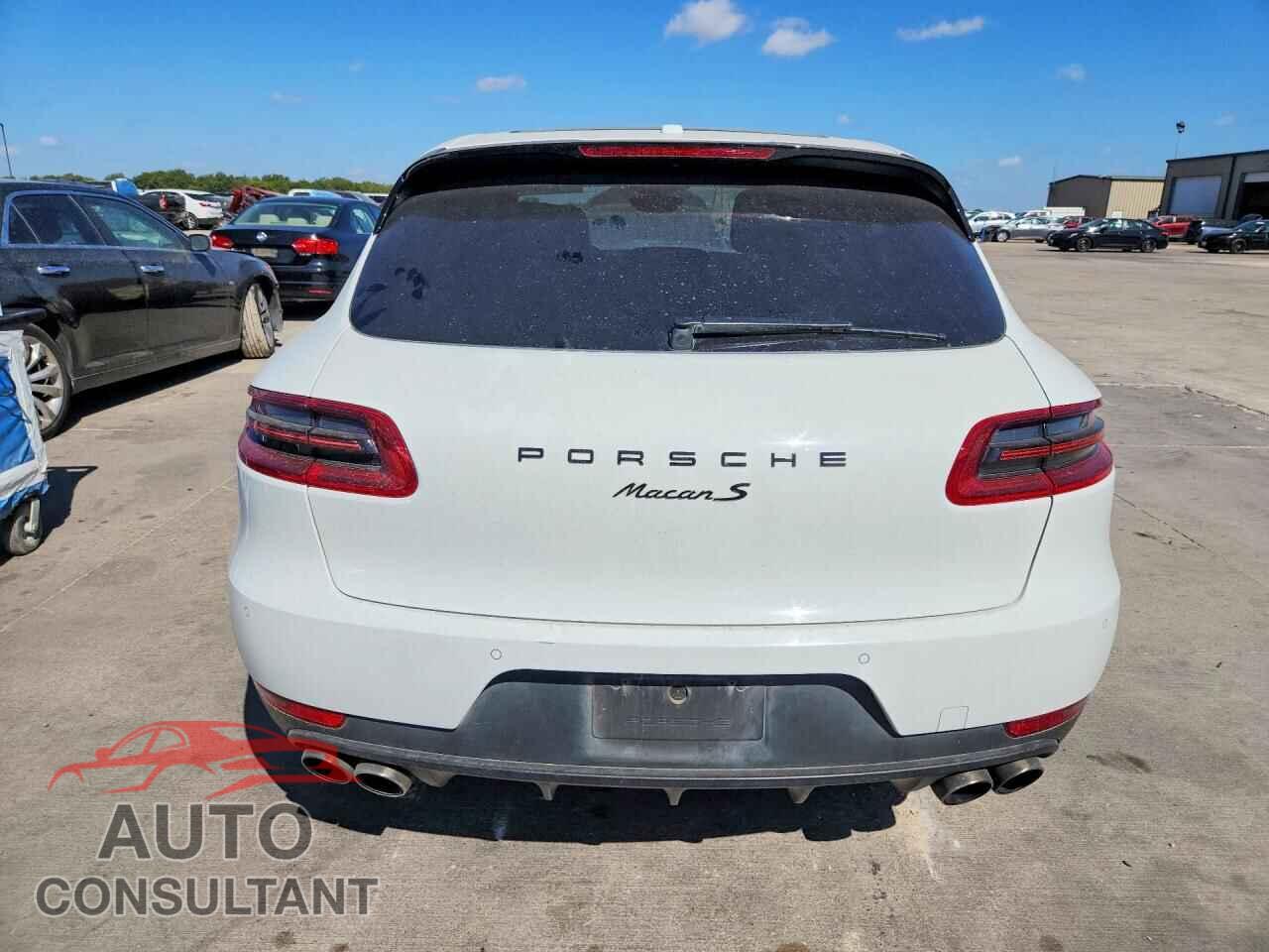 PORSCHE MACAN 2018 - WP1AB2A5XJLB36803