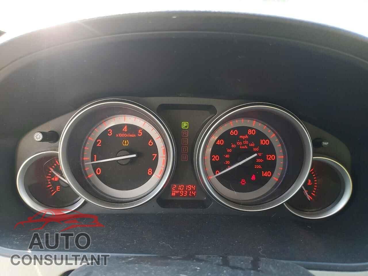 MAZDA CX-9 2011 - JM3TB3DA1B0318456