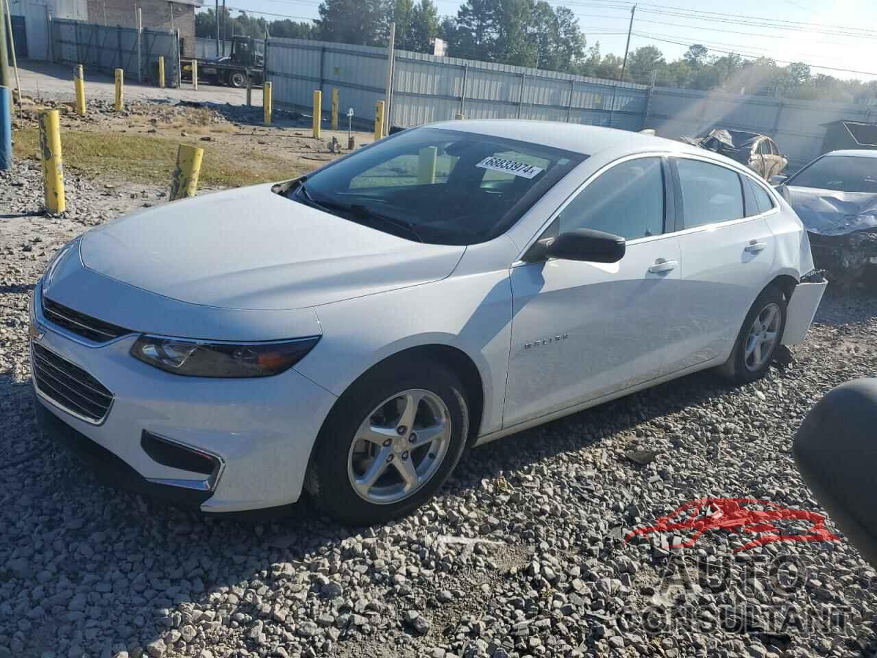 CHEVROLET MALIBU 2018 - 1G1ZB5STXJF279910