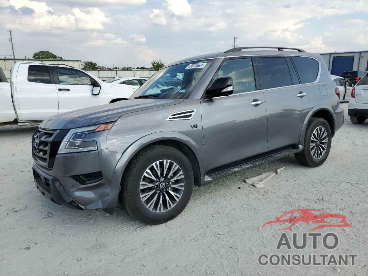 NISSAN ARMADA 2021 - JN8AY2BB5M9790943