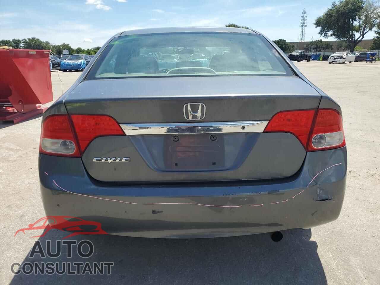 HONDA CIVIC 2010 - 2HGFA1F55AH331381