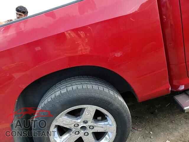 DODGE RAM 1500 2012 - 1C6RD7KTXCS261132
