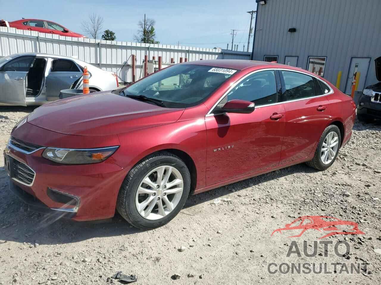 CHEVROLET MALIBU 2018 - 1G1ZD5ST4JF104319