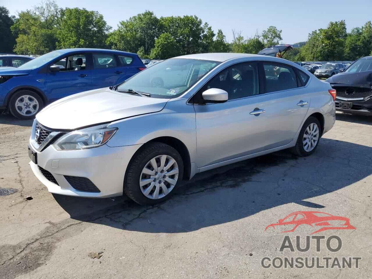 NISSAN SENTRA 2017 - 3N1AB7AP3HL712121