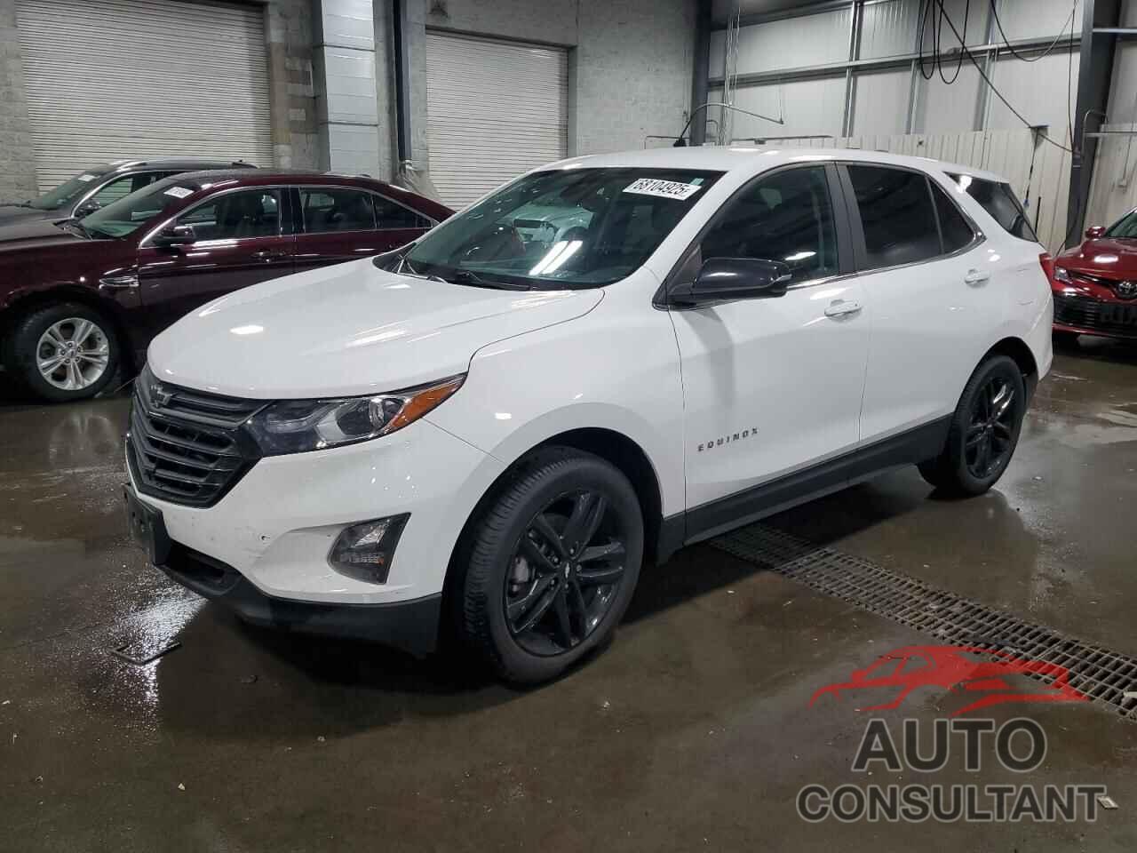 CHEVROLET EQUINOX 2021 - 3GNAXUEV3ML323289