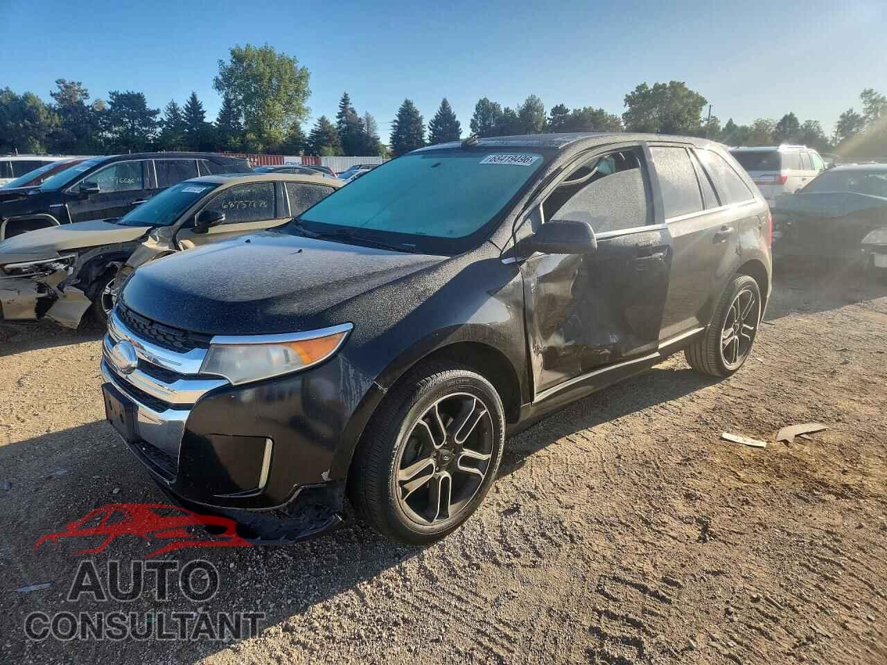 FORD EDGE 2011 - 2FMDK3KC3BBB10641