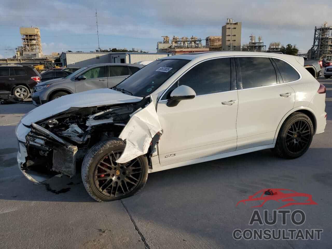 PORSCHE CAYENNE 2016 - WP1AD2A21GLA75494